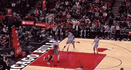 特雷杨的运球,特雷杨的控球