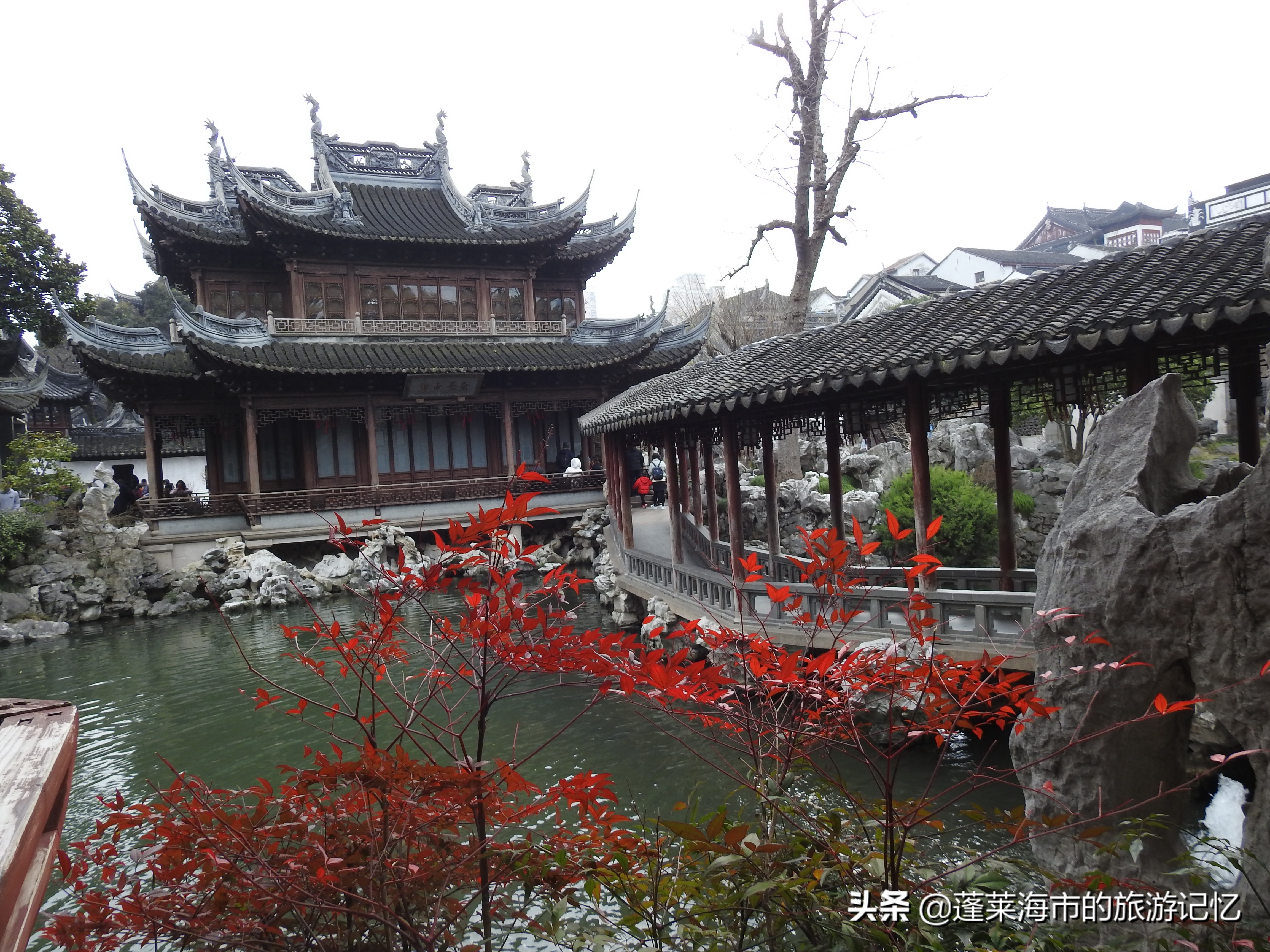 上海豫园点春堂,上海豫园城隍庙