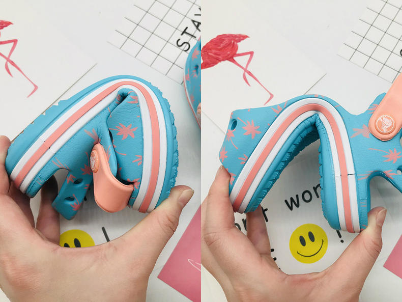 卡骆驰凉鞋表面怎么清洗,卡骆驰洞洞鞋穿大点好看吗