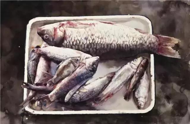 有才华的女人更美丽——青年水彩画家赵丽珍作品赏析