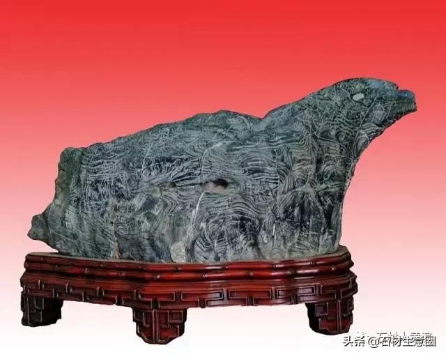 石养能人，水能生财