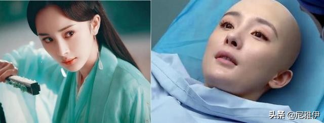 女明星光头的照片,女星光头形象盘点