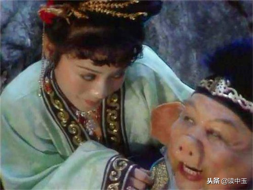西游记中的猪八戒真的又懒又笨吗,西游记猪八戒前期为什么那么难看