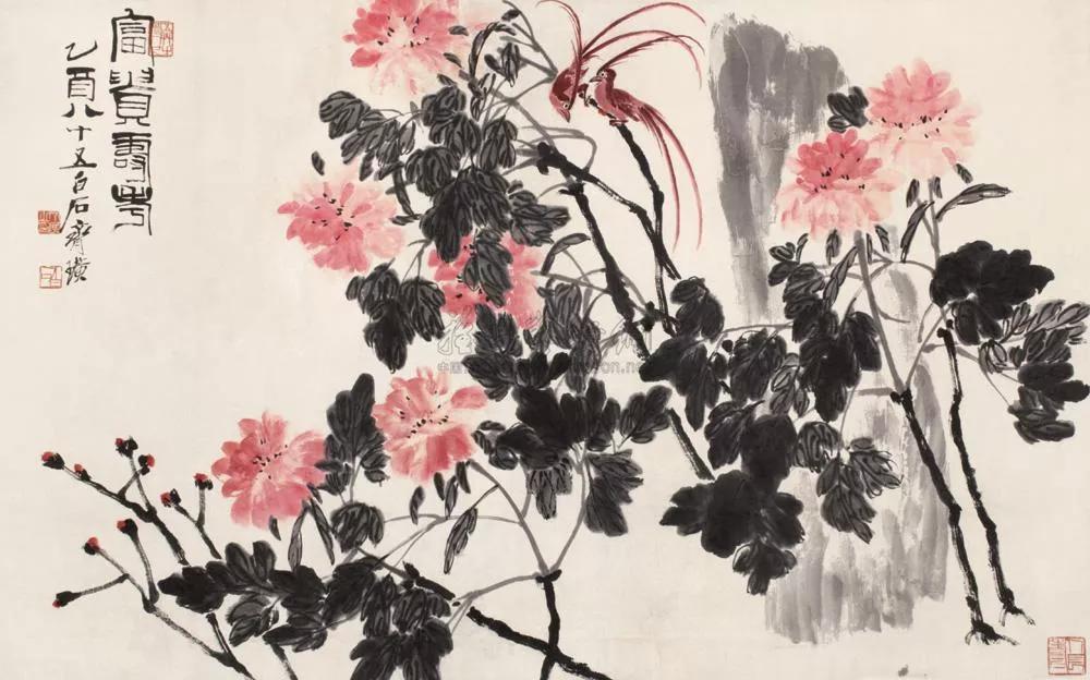 齐白石作品价值排名,齐白石哪些价值千万以上的作品