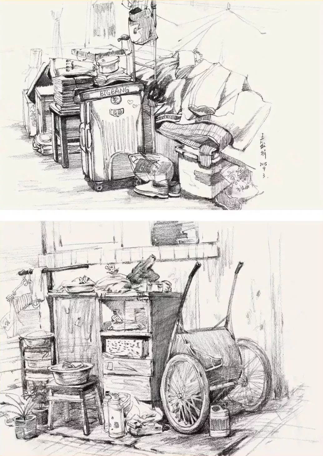 校考必考技巧,速写超强干货