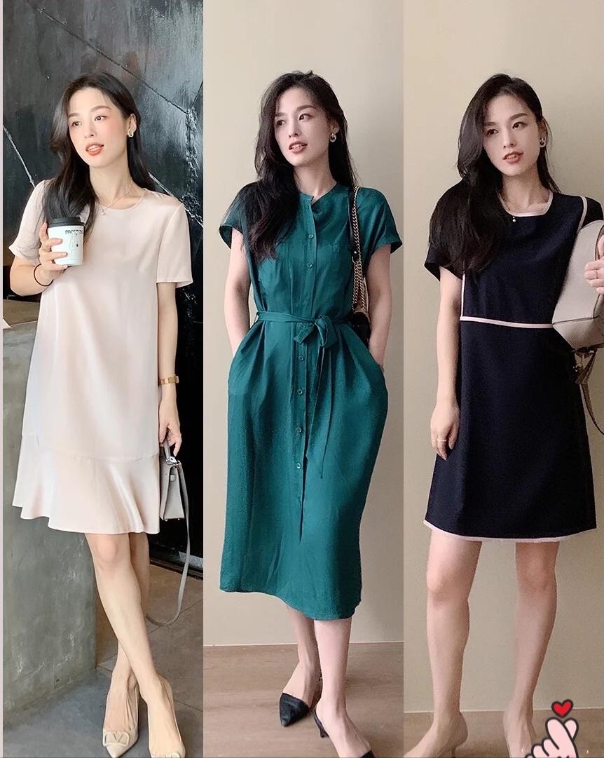 身材圆润小个子的女生的穿搭技巧,一周穿搭不重样小个子女生穿搭