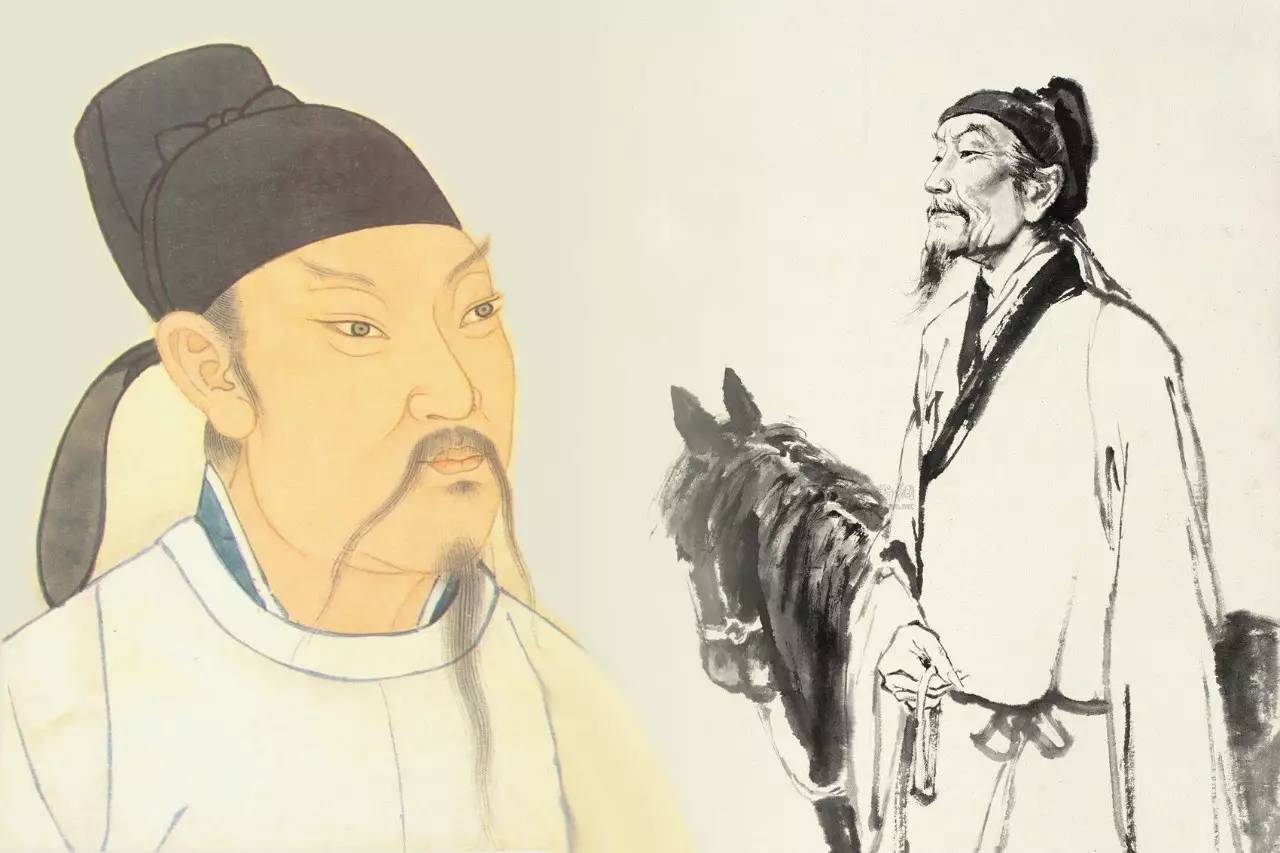 李白和杜甫谁更胜一筹,李白和杜甫谈诗