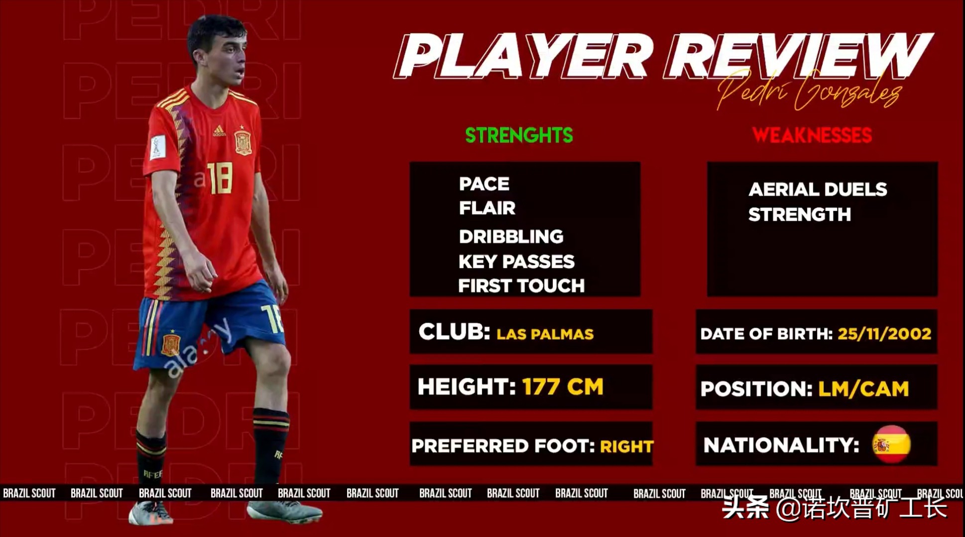 伊涅斯塔评价佩德里,伊涅斯塔战术分析