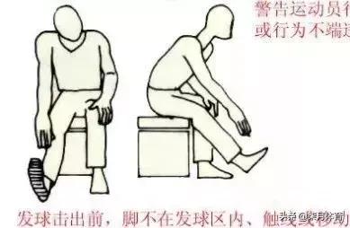 裁判员宣誓时正确手势图片,乒乓球裁判员规范动作手势