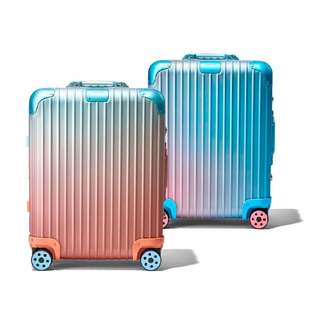 rimowa行李箱是什么材质做的,rimowa行李箱细节图