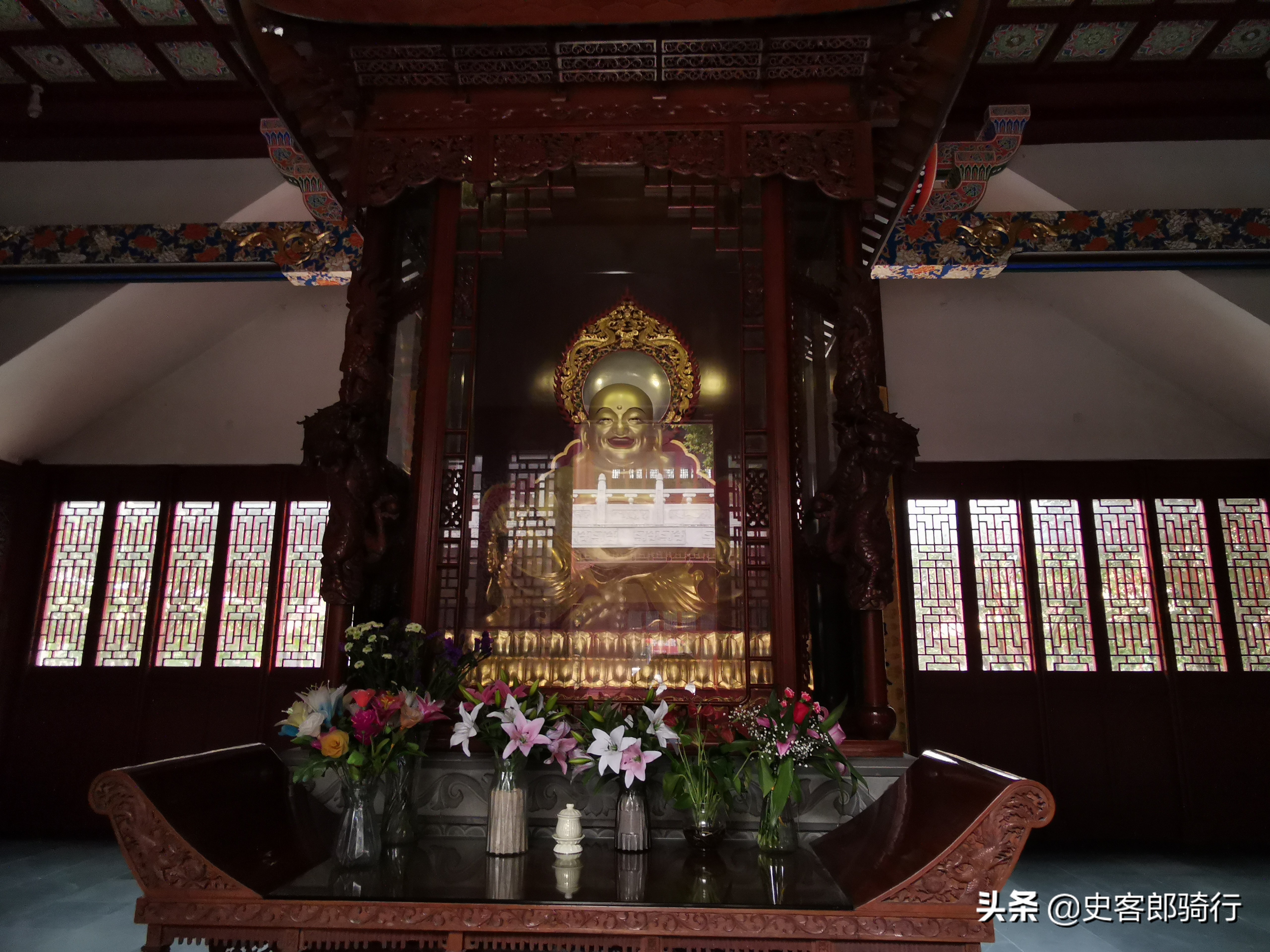 骑车看上海,二严寺