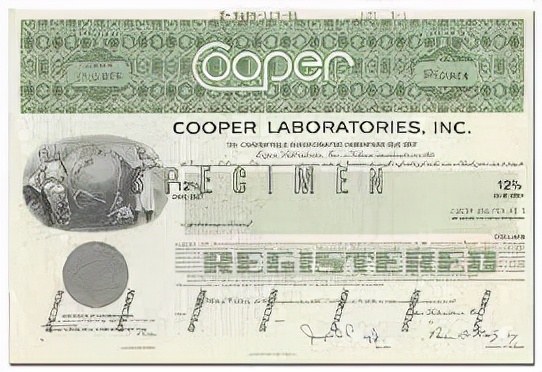 视力保健和妇女健康领域的全球领先医疗器械公司—库博集团