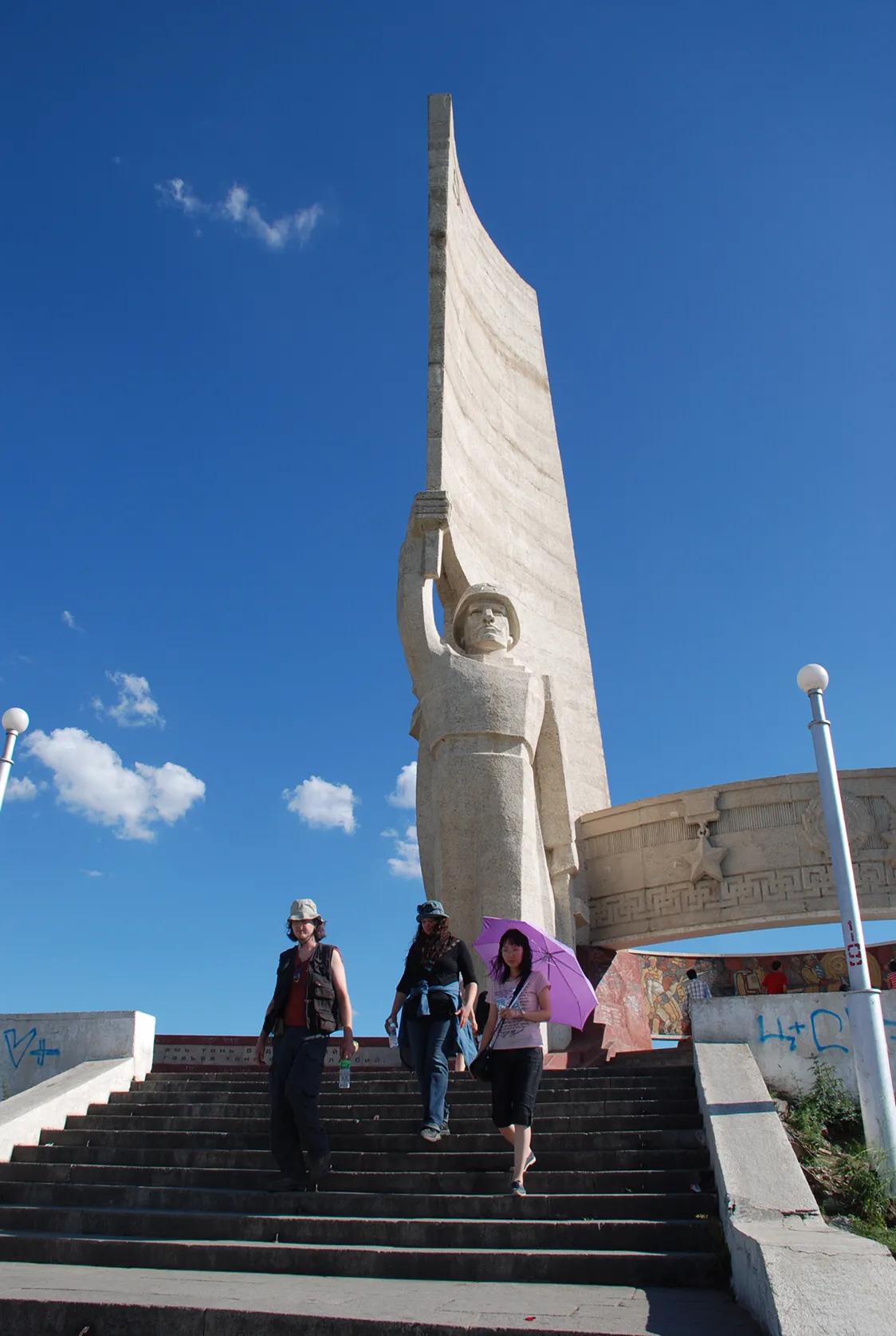 【看世界】蒙古：戈壁緑洲乌兰巴托…（一带一路速描）