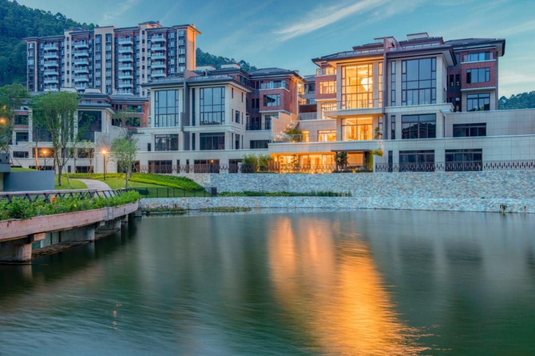 香蜜湖一号豪宅户型,香蜜湖一号中式豪宅