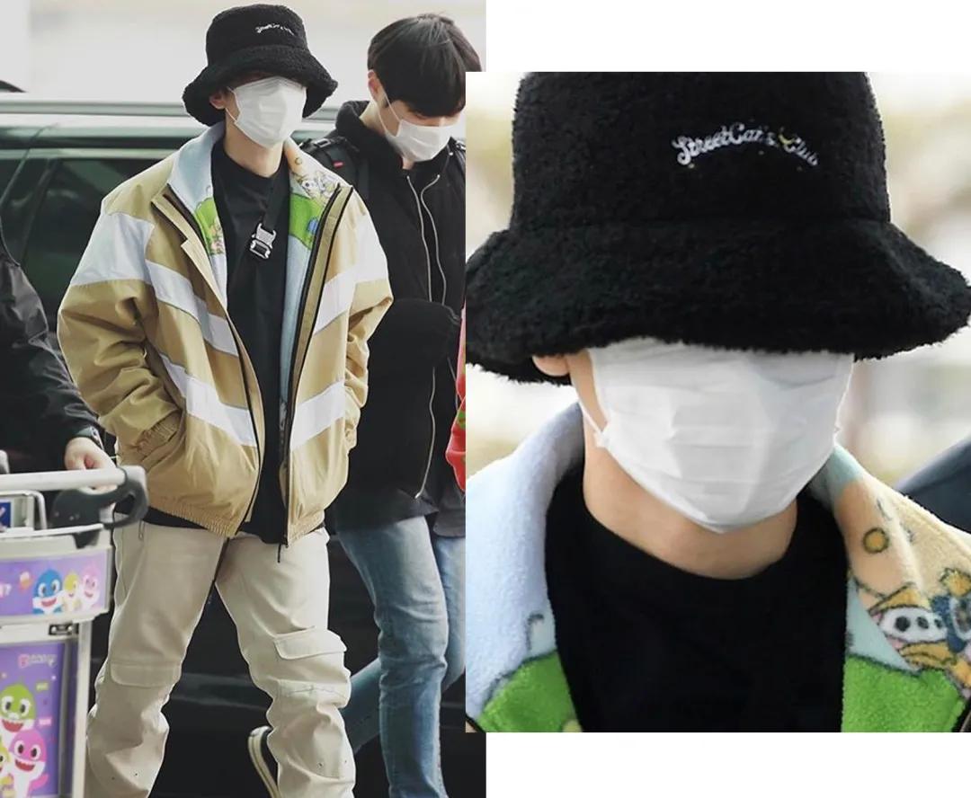 2022年韩国最流行的卫衣,韩国最火卫衣