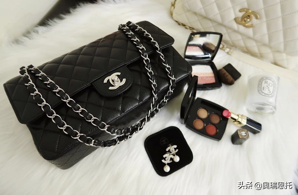 chanelcf怎么辨别真伪,香奈儿chanel257真假