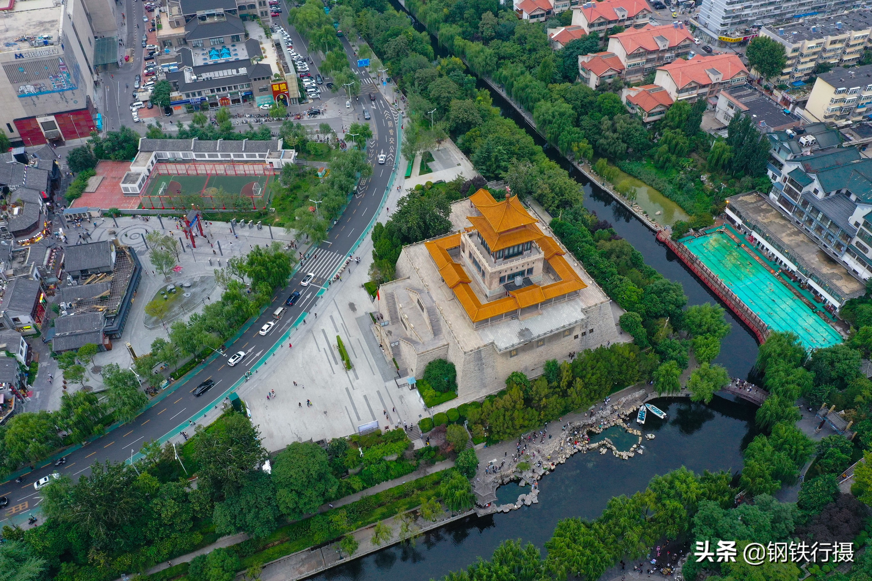 济南近郊游十大免费景点,c位出道的城市游玩