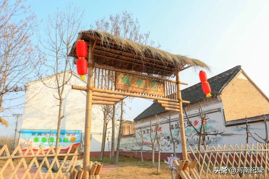120个美丽乡村柘城入选,河南柘城县最美乡村