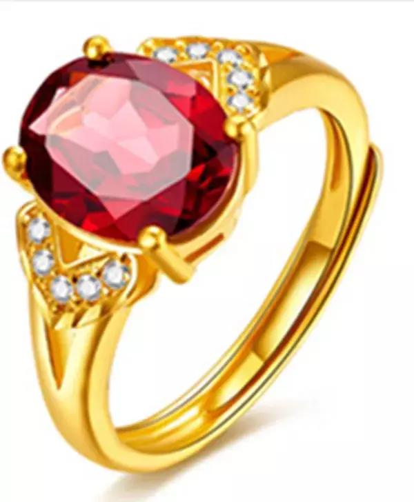 男士黄金戒指款式图片,周六福黄金戒指女款式