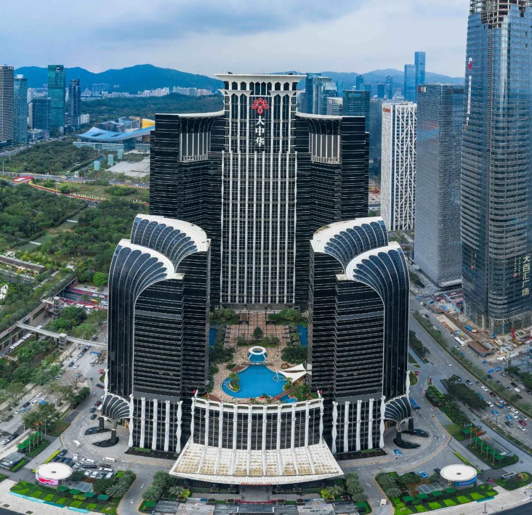 深圳喜来登大酒店自助餐视频,深圳大中华喜来登酒店包间聚餐