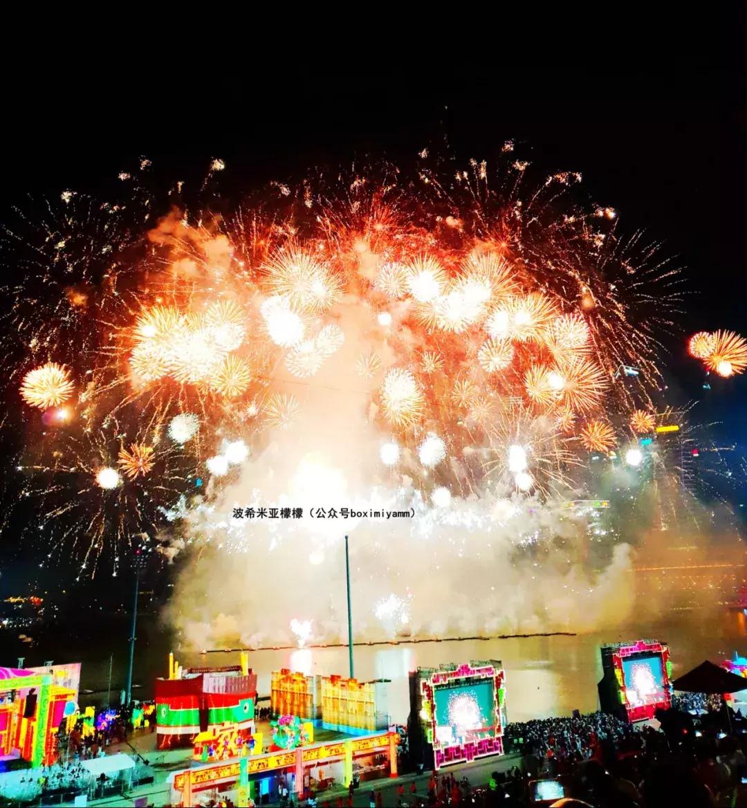新加坡春节烟花表演,新加坡2020年烟花表演