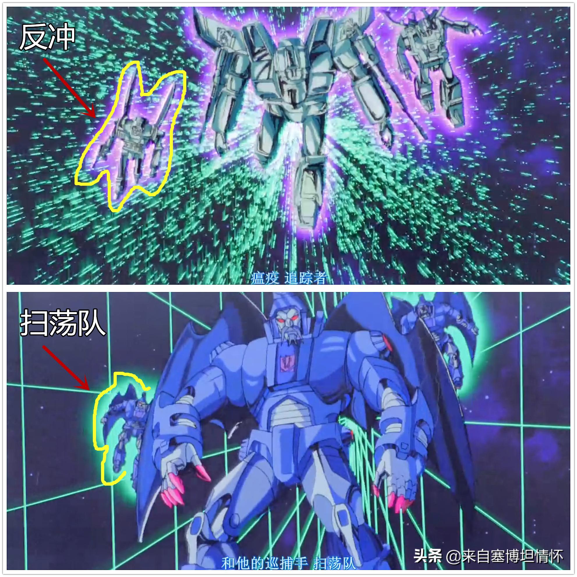 80年代变形金刚超清动画大图,1986年变形金刚大电影海报