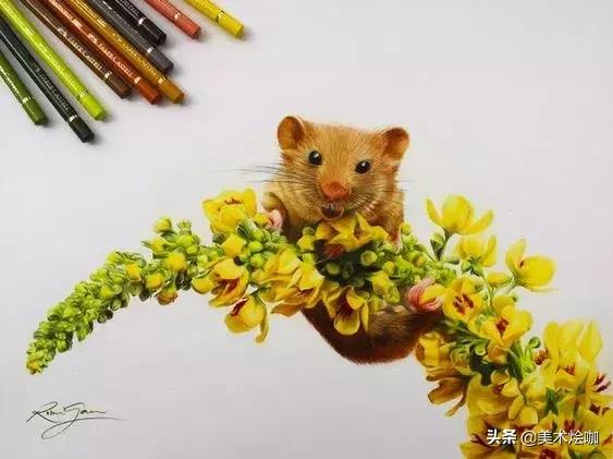 画的比照片还逼真,画的比照片还真实