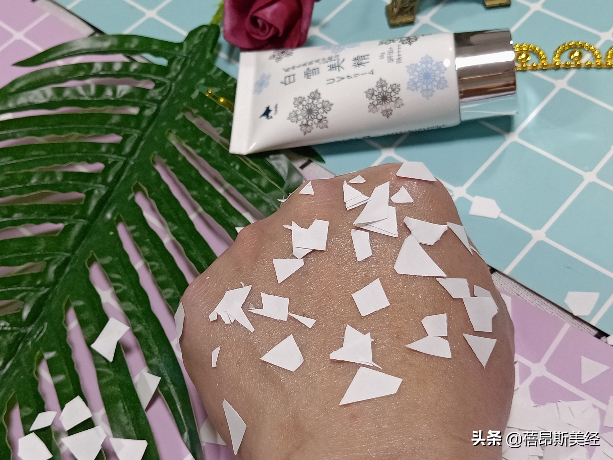 白雪美精护肤品好用吗,白雪防晒霜测评