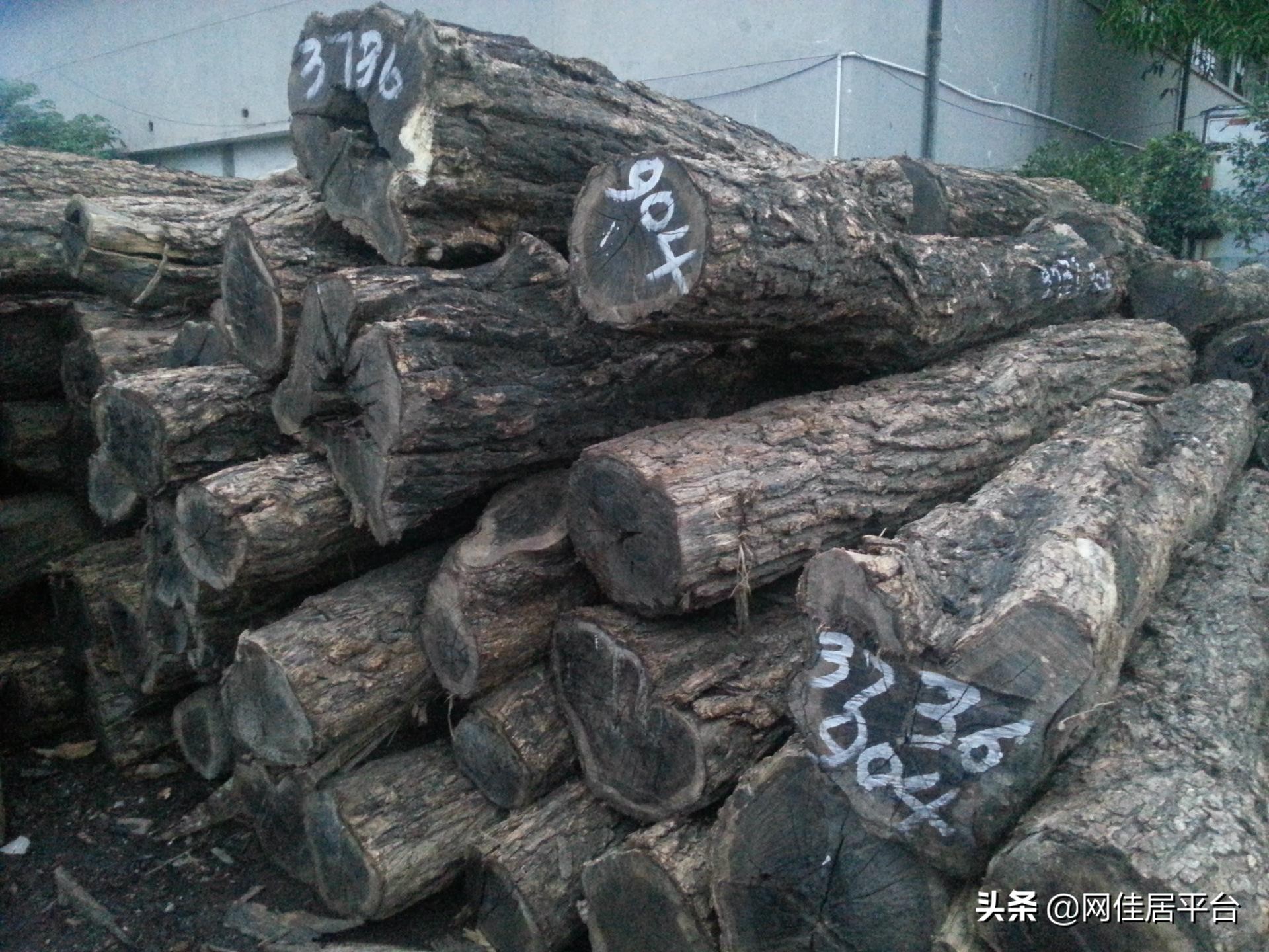 紫檀绿檀是什么木头,紫檀绿檀桃木区别