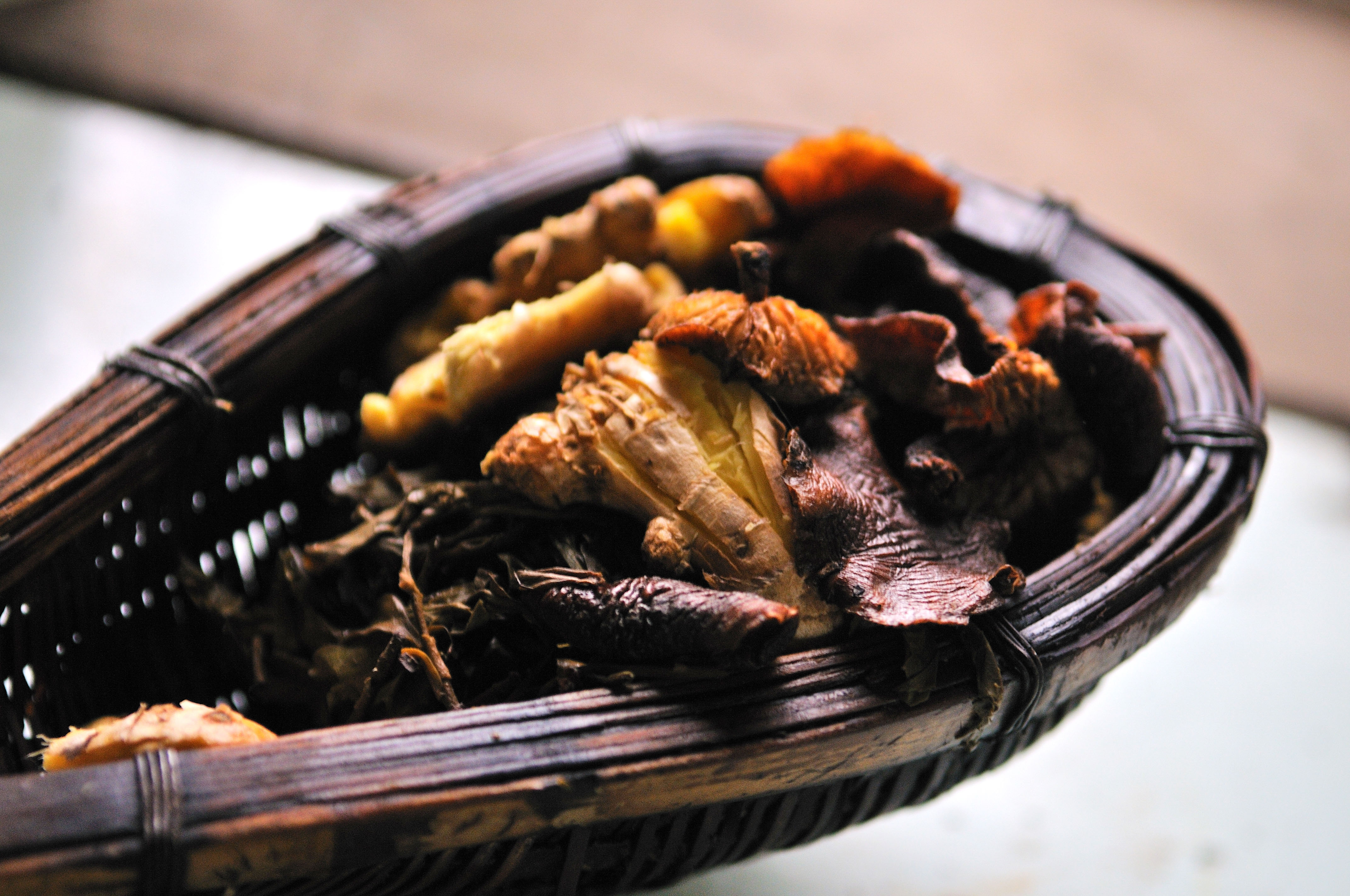 广西人自制油茶,用茶叶做的四川油茶