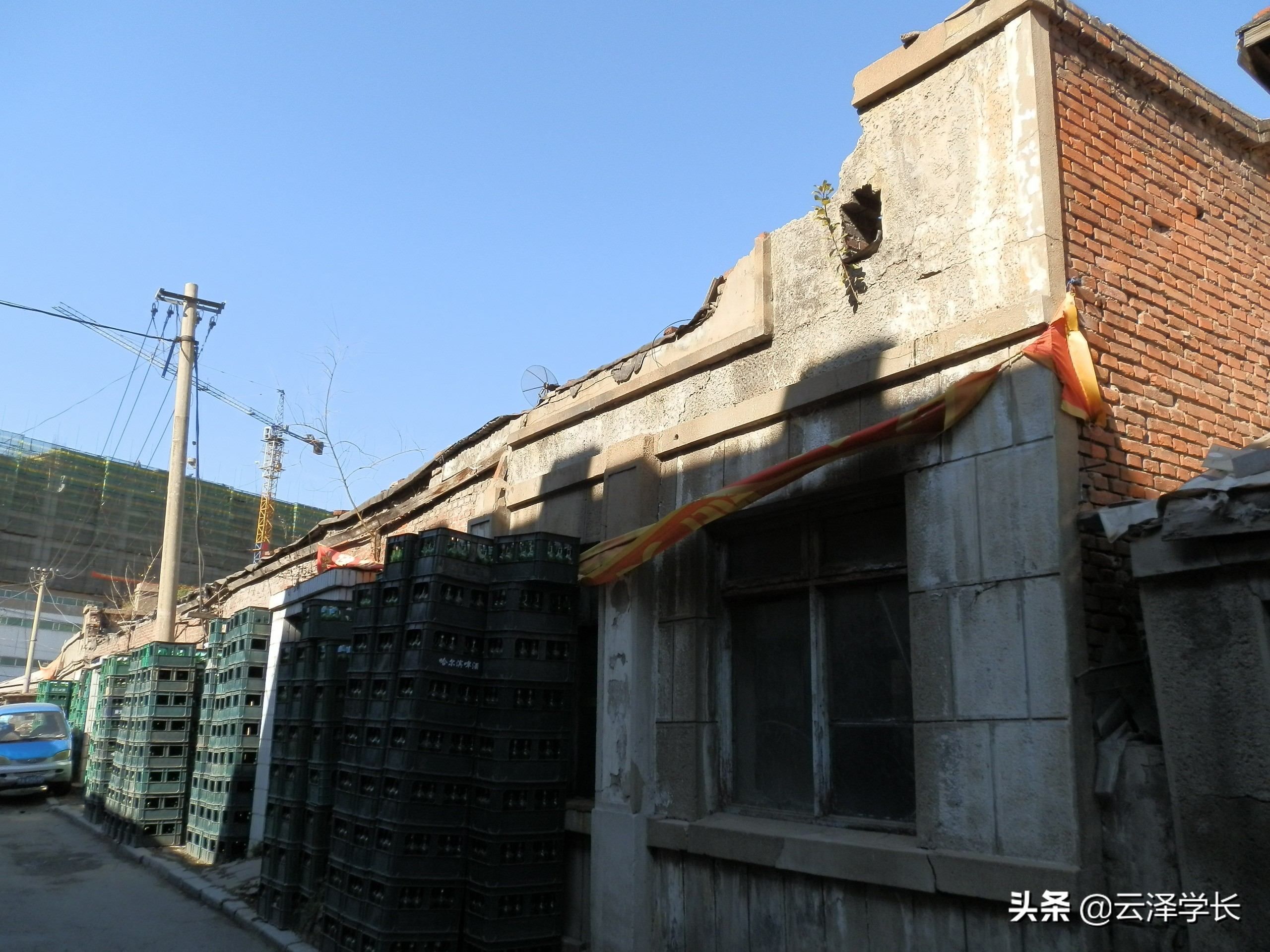 长春市文化胡同老建筑,长春老建筑背后的故事