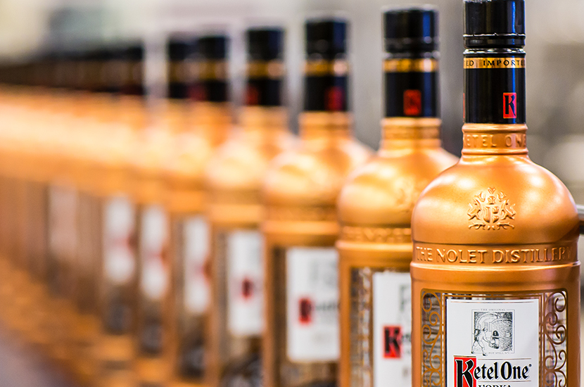 伏特加酿酒厂,伏特加酒厂制造过程