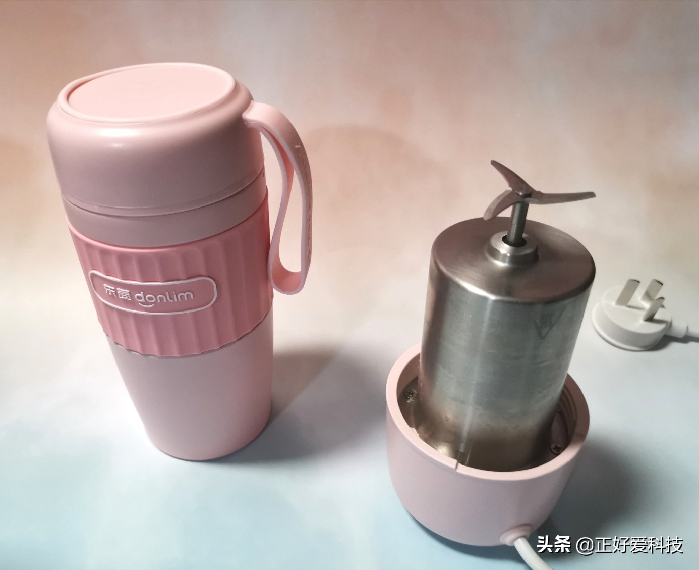 口袋养生，把你捧在手心里，东菱轻食杯VS九阳魔法豆迷你豆浆机