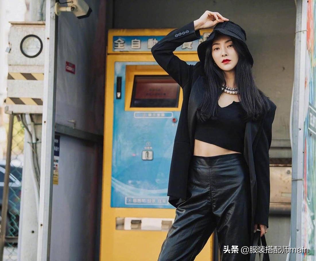 吴速玲穿搭,吴速玲大耳环怎么搭配