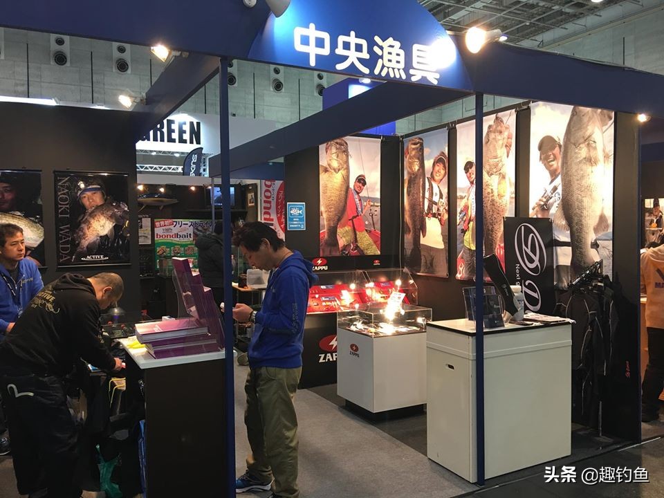 日本的钓小鱼专用渔具,日本钓鱼用品品牌