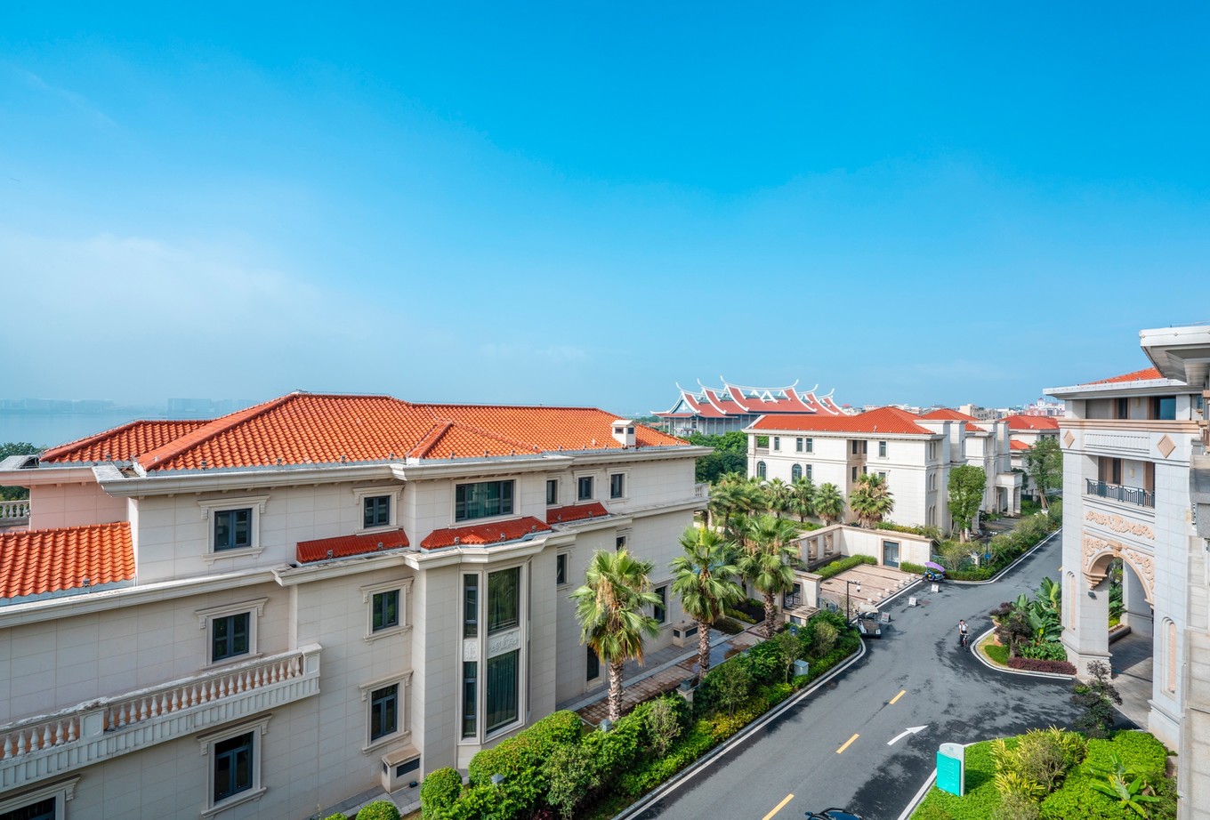 厦门首家万达品牌酒店，集美区第一家五星级酒店，坐拥无敌海景