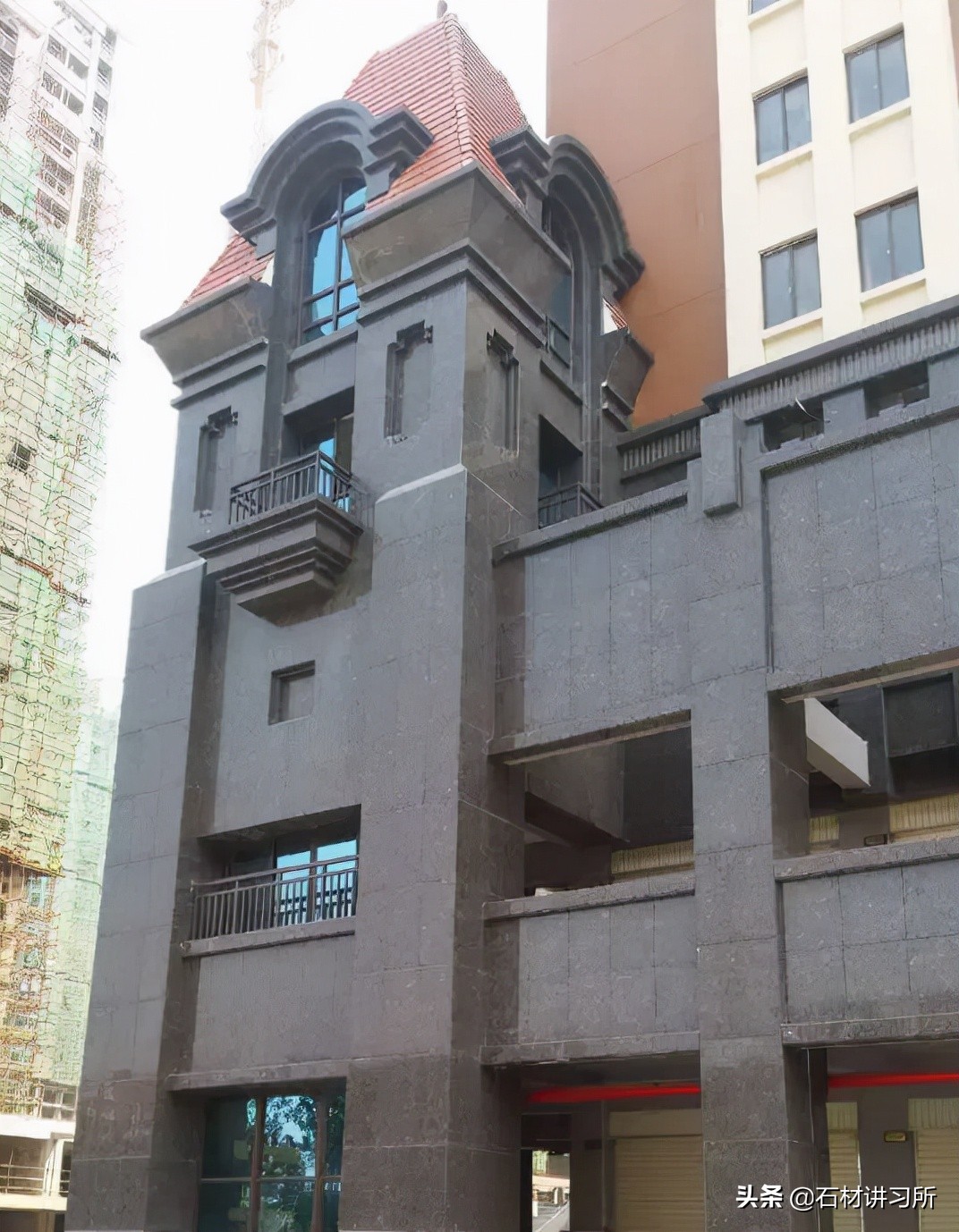 花岗岩英国棕价格,英国棕花岗岩干挂板价格