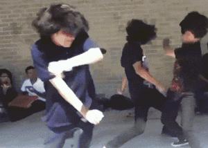 超帅的格斗招式动漫,动漫中强大的格斗术