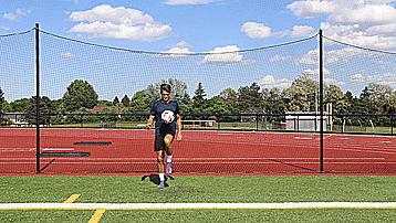 10个控球训练,真正的颠球技术