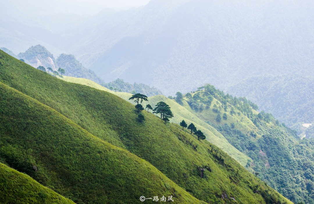 江西最美的山是庐山吗,江西绝美山峰