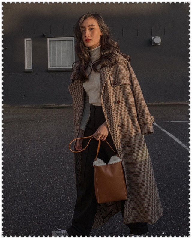 小个子穿搭158教师大衣,小个子穿搭145-150穿搭技巧