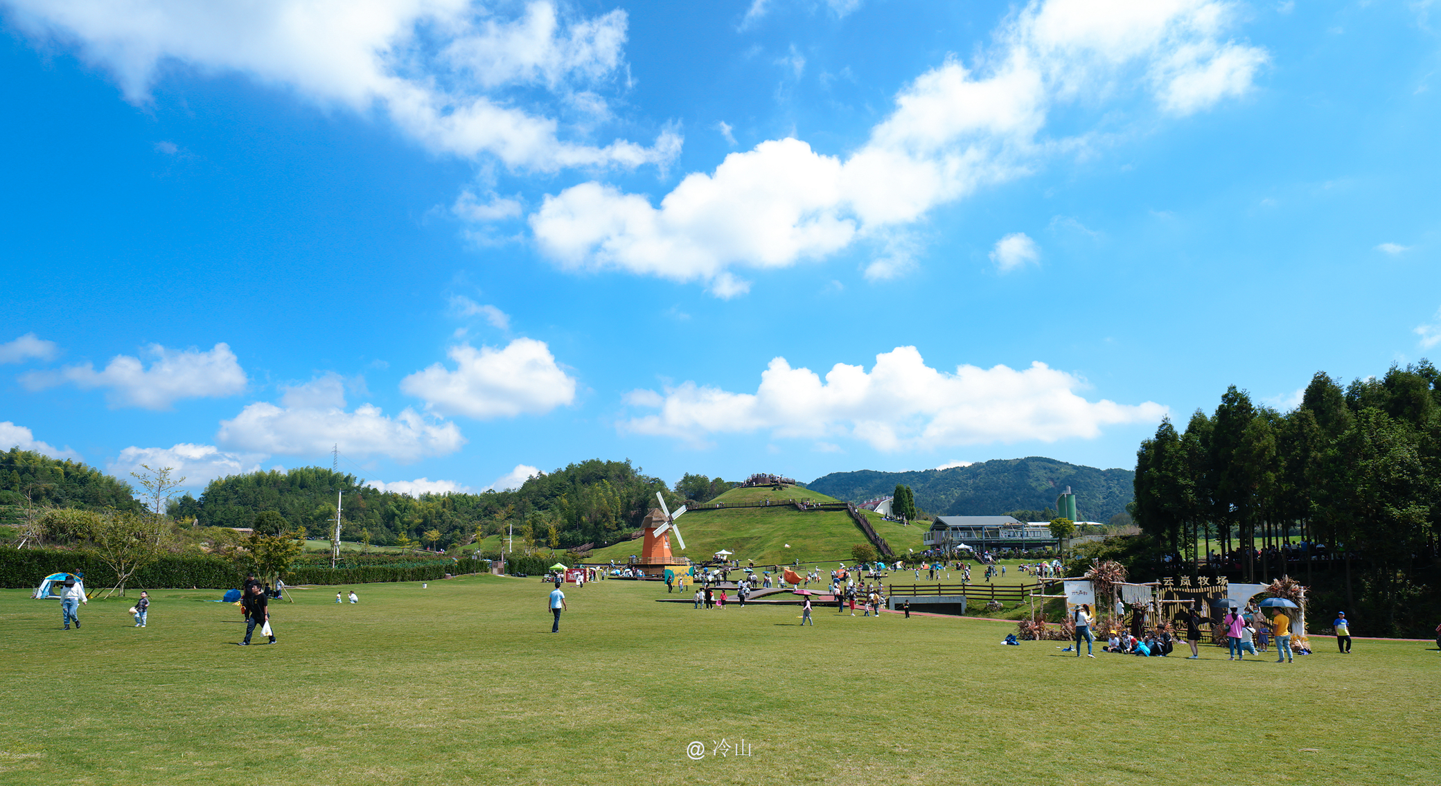田园牧歌，温州的这座草原像童话