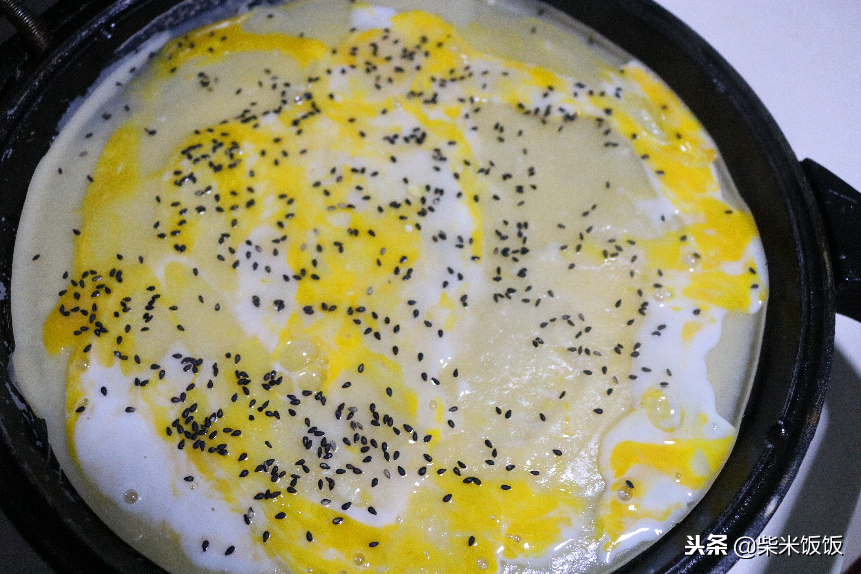 松软营养的早餐饼太好吃了,好吃又简单的早餐饼你学会了吗