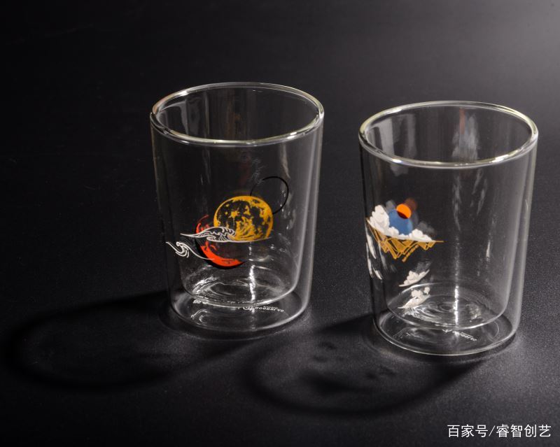 台湾文学馆推「文学精酿啤酒」和「澄秋/沐月」双层玻璃杯组