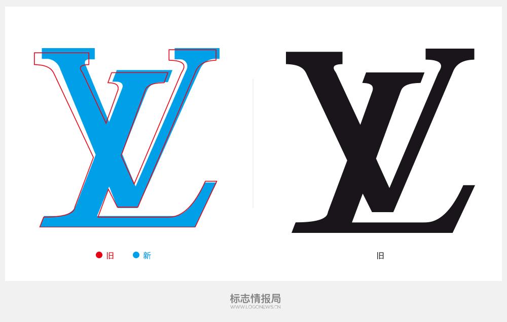 lv路易威登标志性图案,lv路易威登经典三花logo黑色