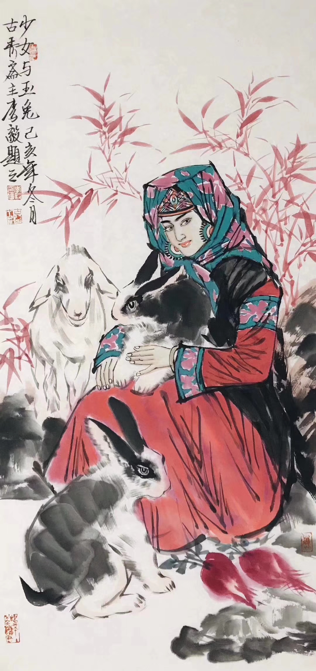 李毅作品升值空间大,李毅作品骏马