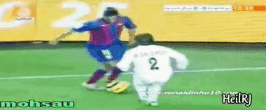 这些年我们追的男明星,罗纳尔多和小罗足球天赋