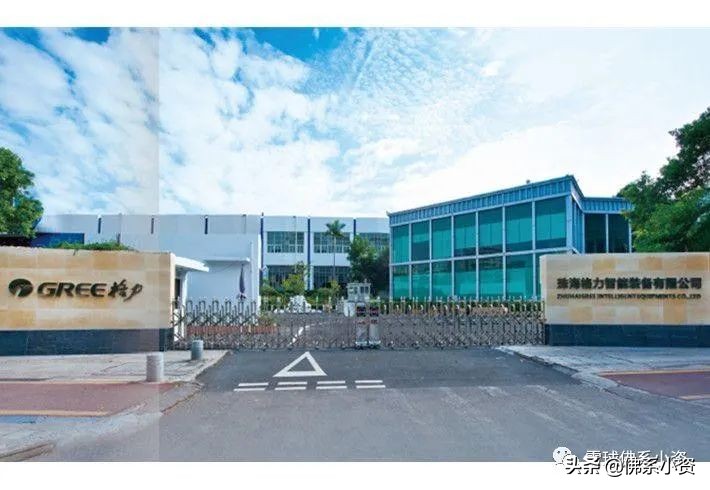 格力全球工厂,格力的生产基地布局图