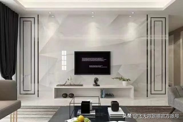 客厅背景墙怎么做才大气,客厅最上档次的背景墙