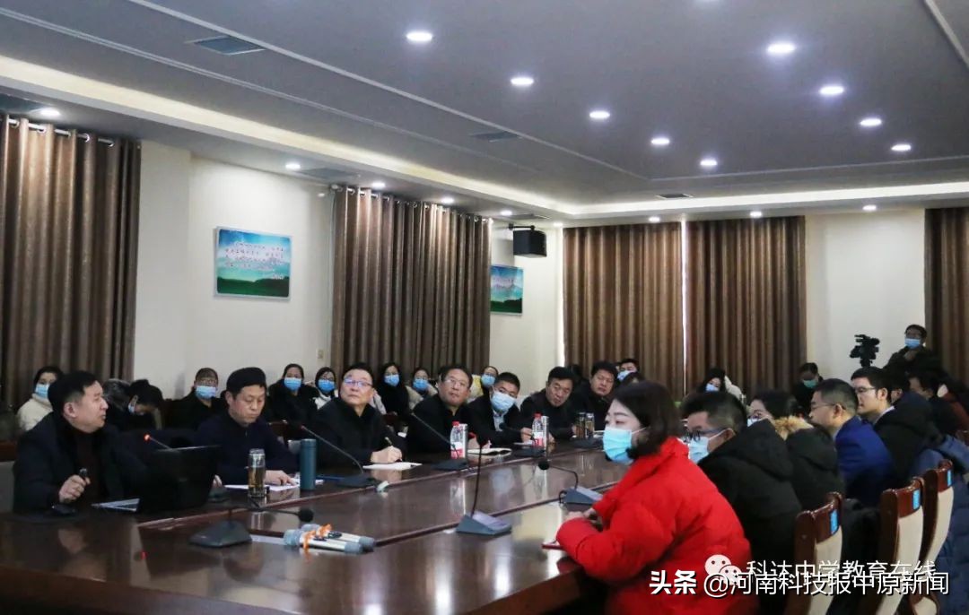 栽下课改“梧桐树”，引得四方嘉宾来——ESWI智慧教育联盟学校到浚县科达中学（校区）参观交流